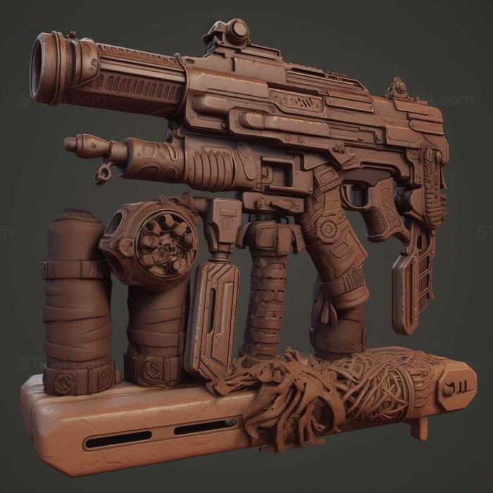 Games (Loadout 3, GAMES_30839) 3D models for cnc